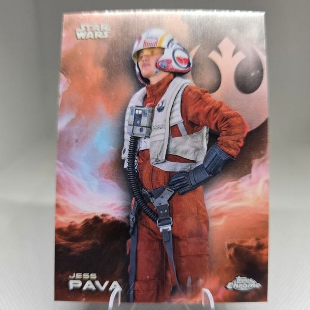 Jess Pava #126 Star Wars 2025 Topps Chrome